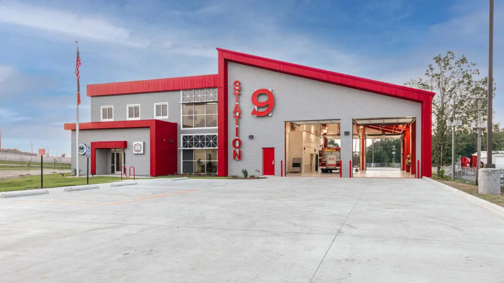 Fire Station 9