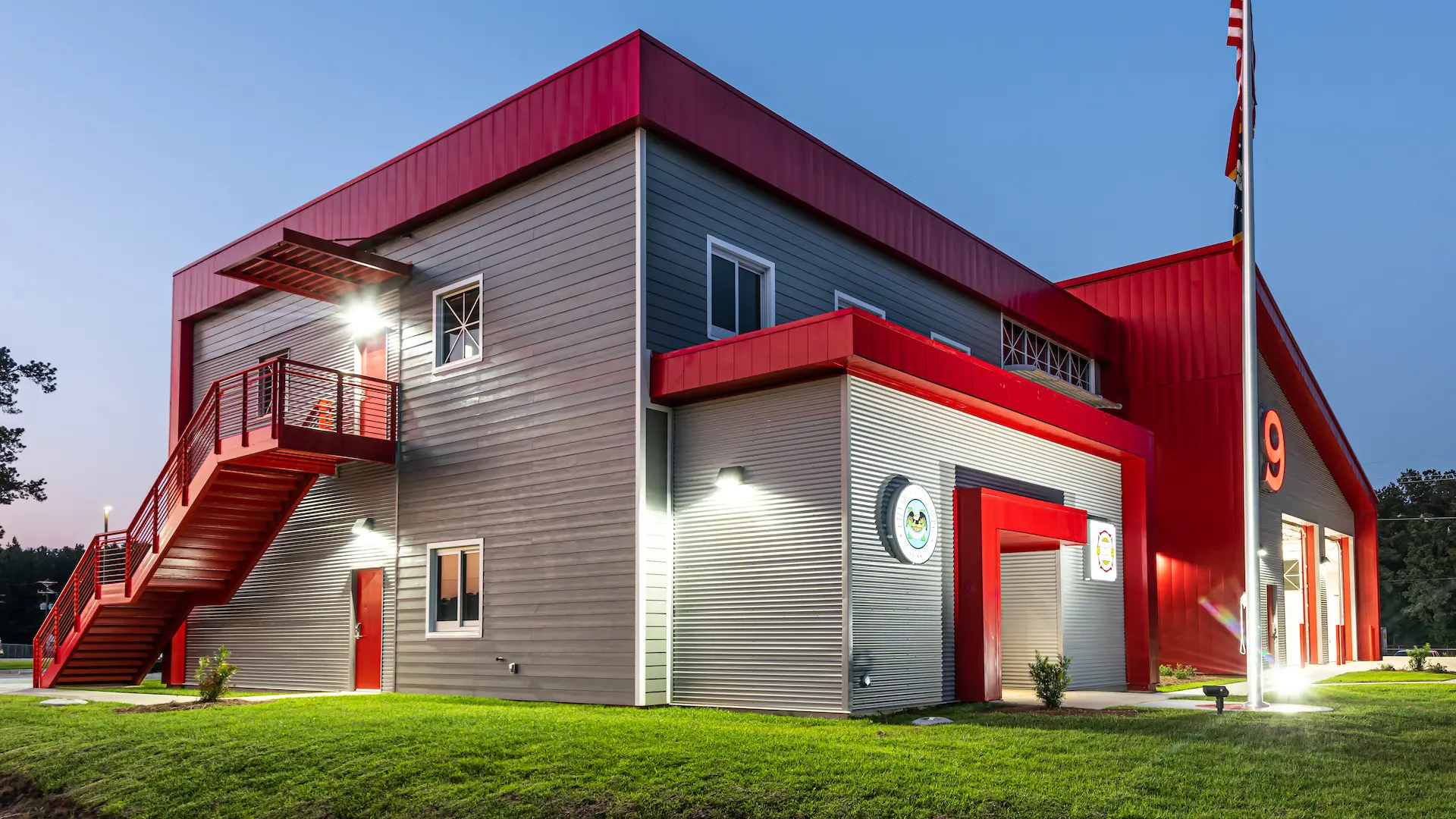 Fire Station 9 project image