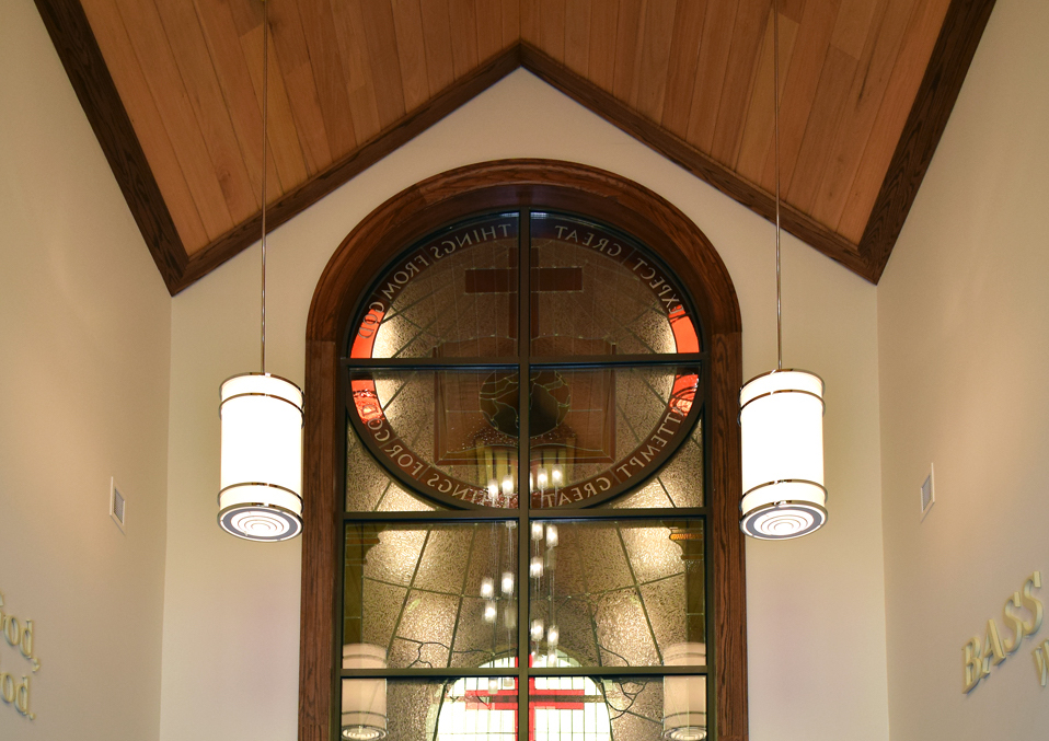 WCU Bass Chapel project image