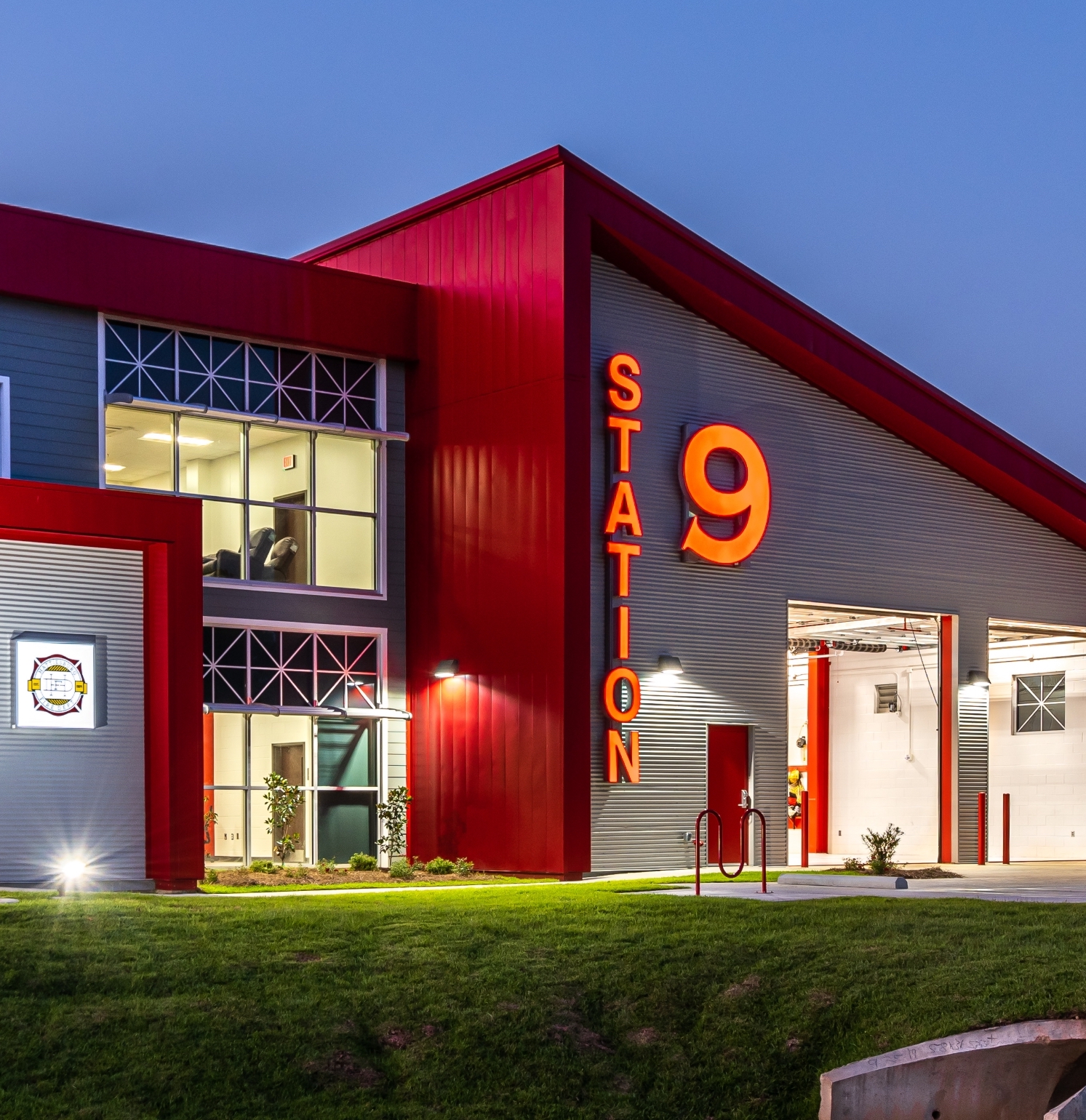 Fire House 9