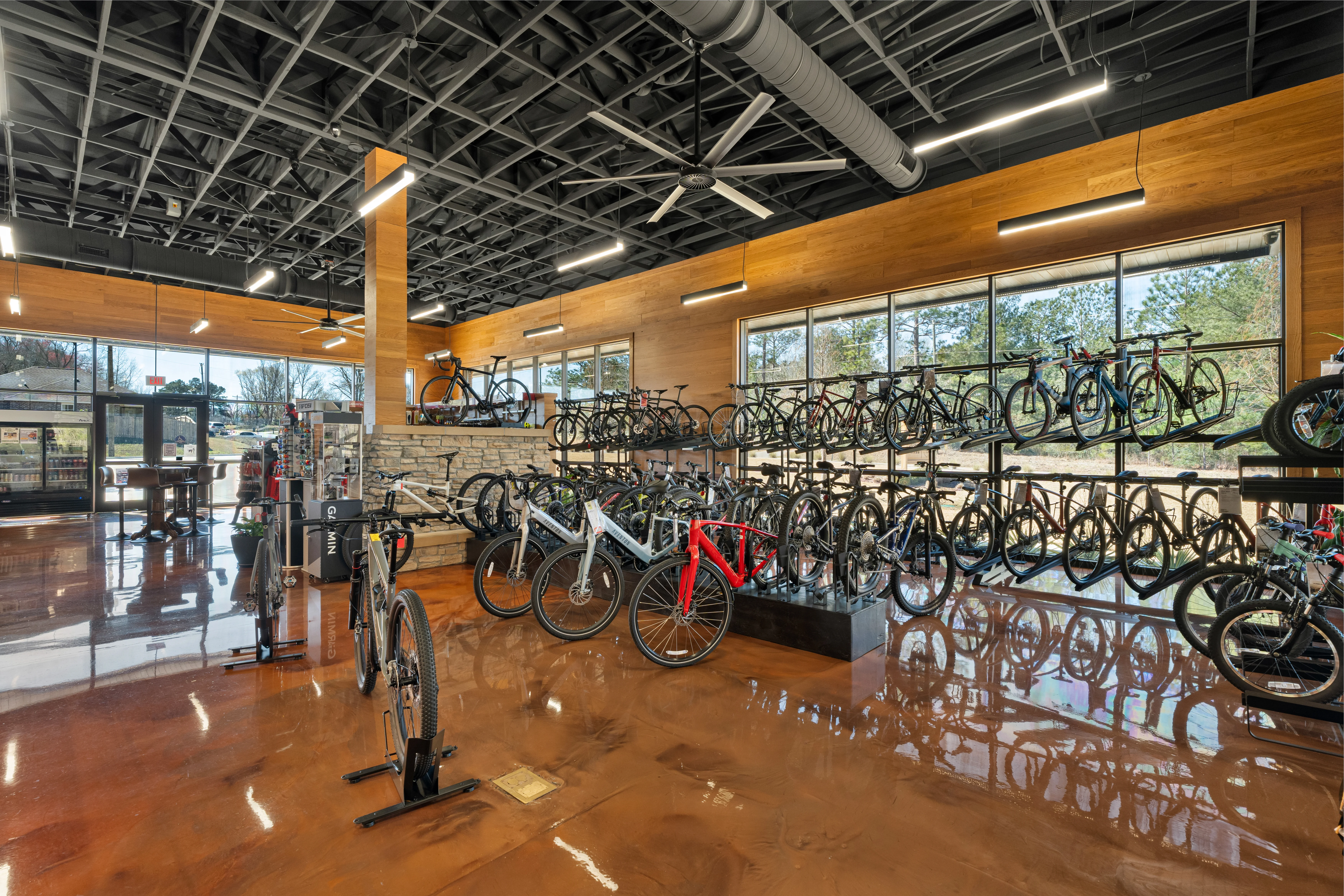 Jed’s Bike Shop project image