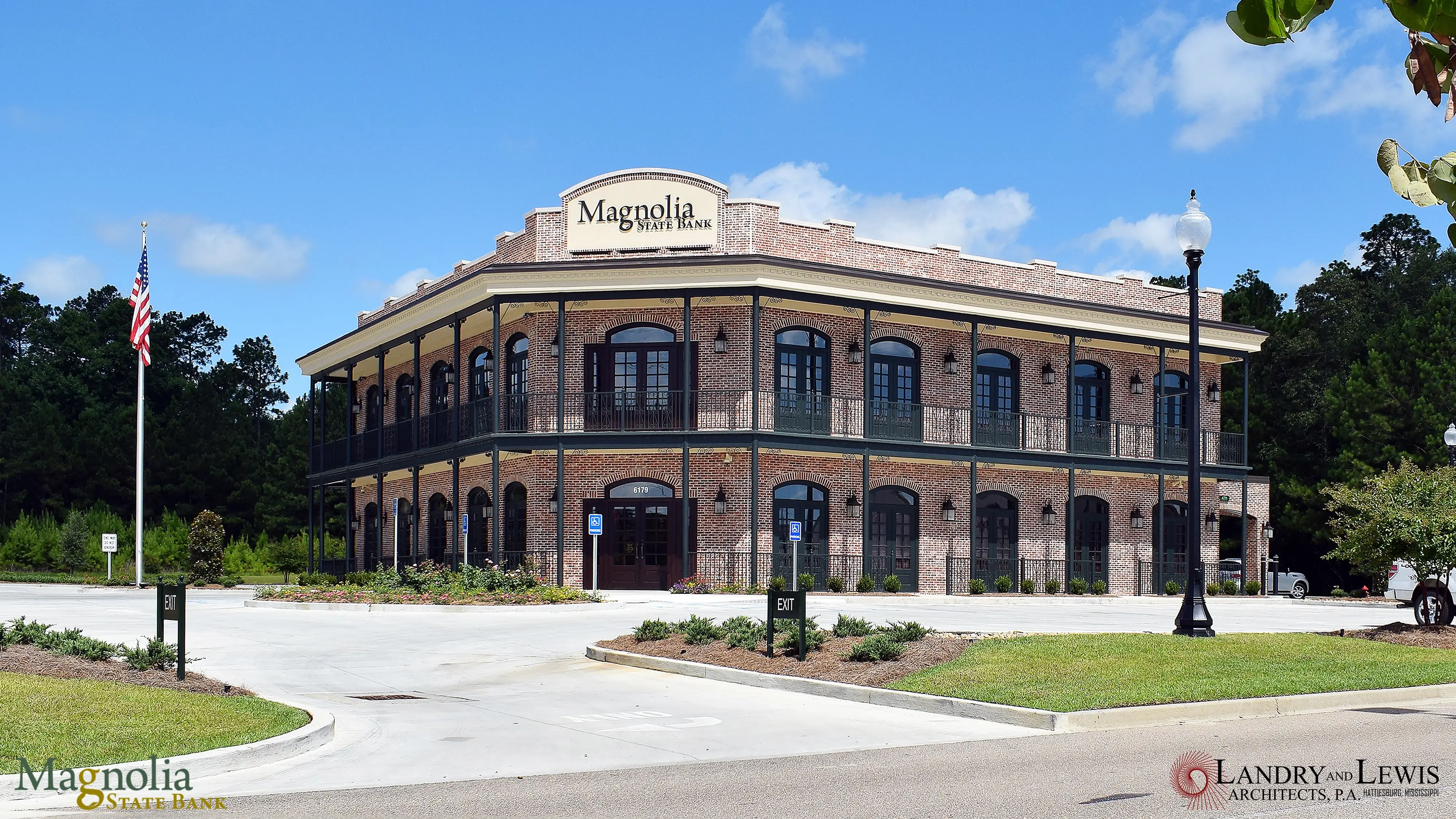 Magnolia State Bank project image