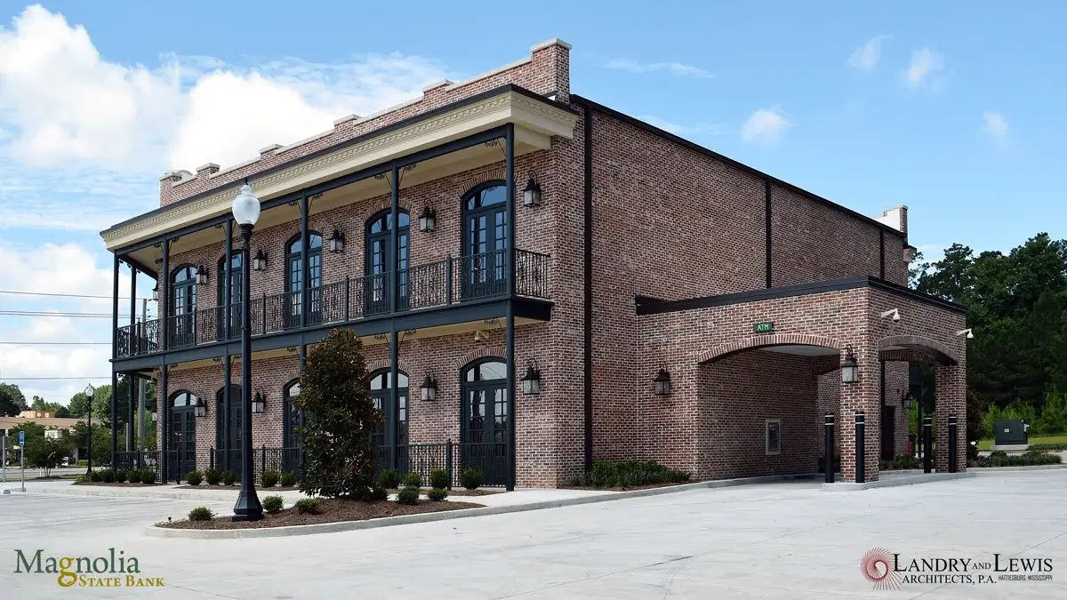 Magnolia State Bank project image