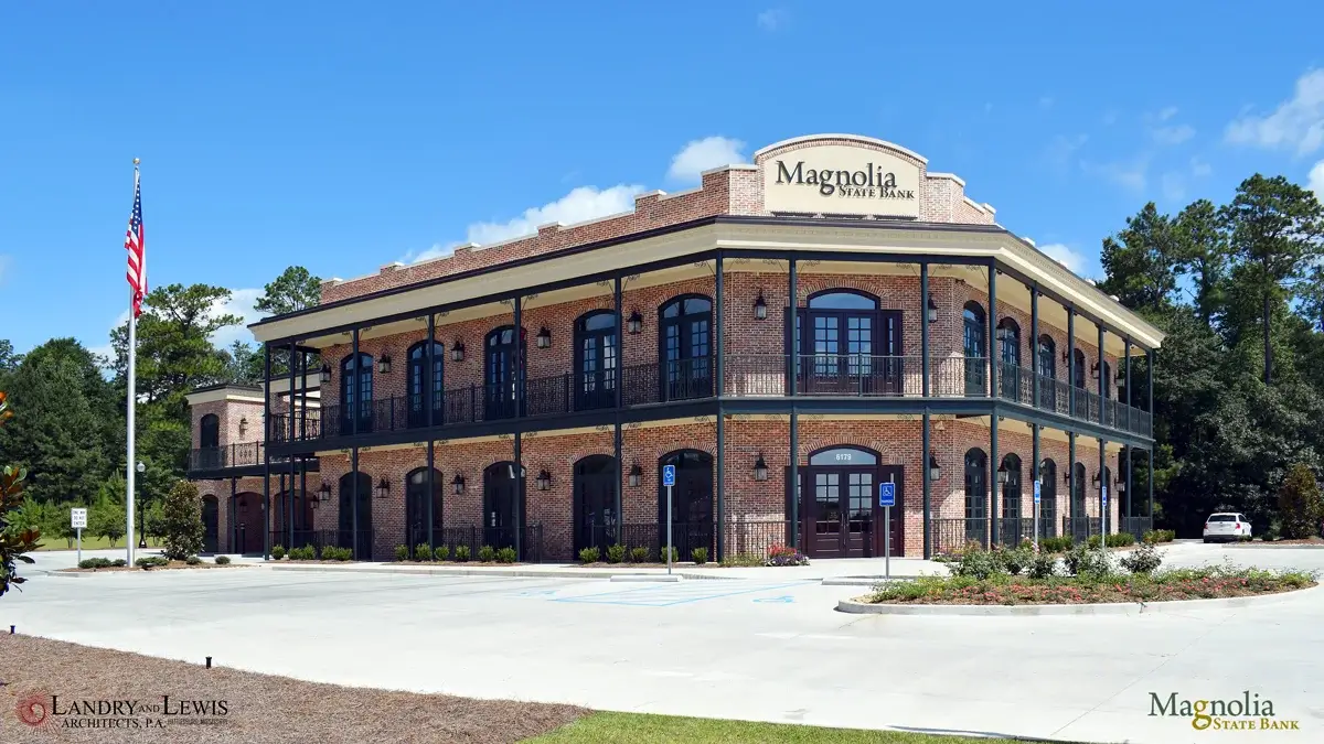 Magnolia State Bank project image