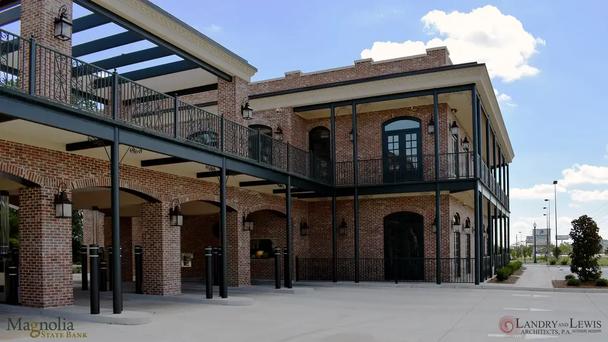 Magnolia State Bank project image