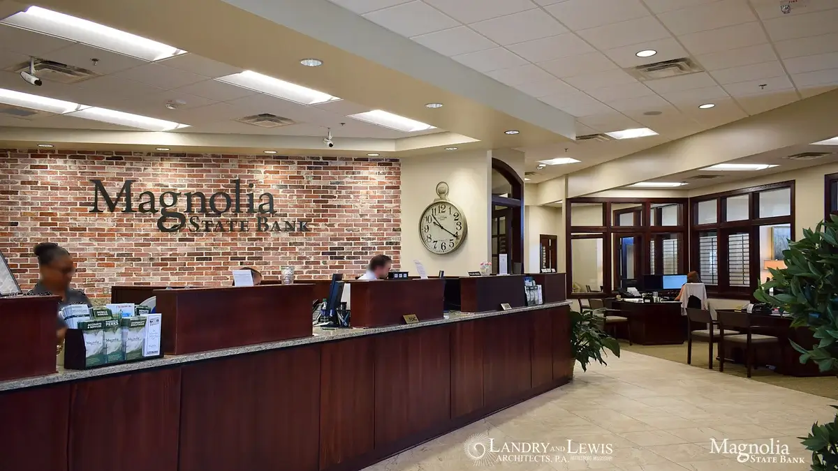 Magnolia State Bank project image