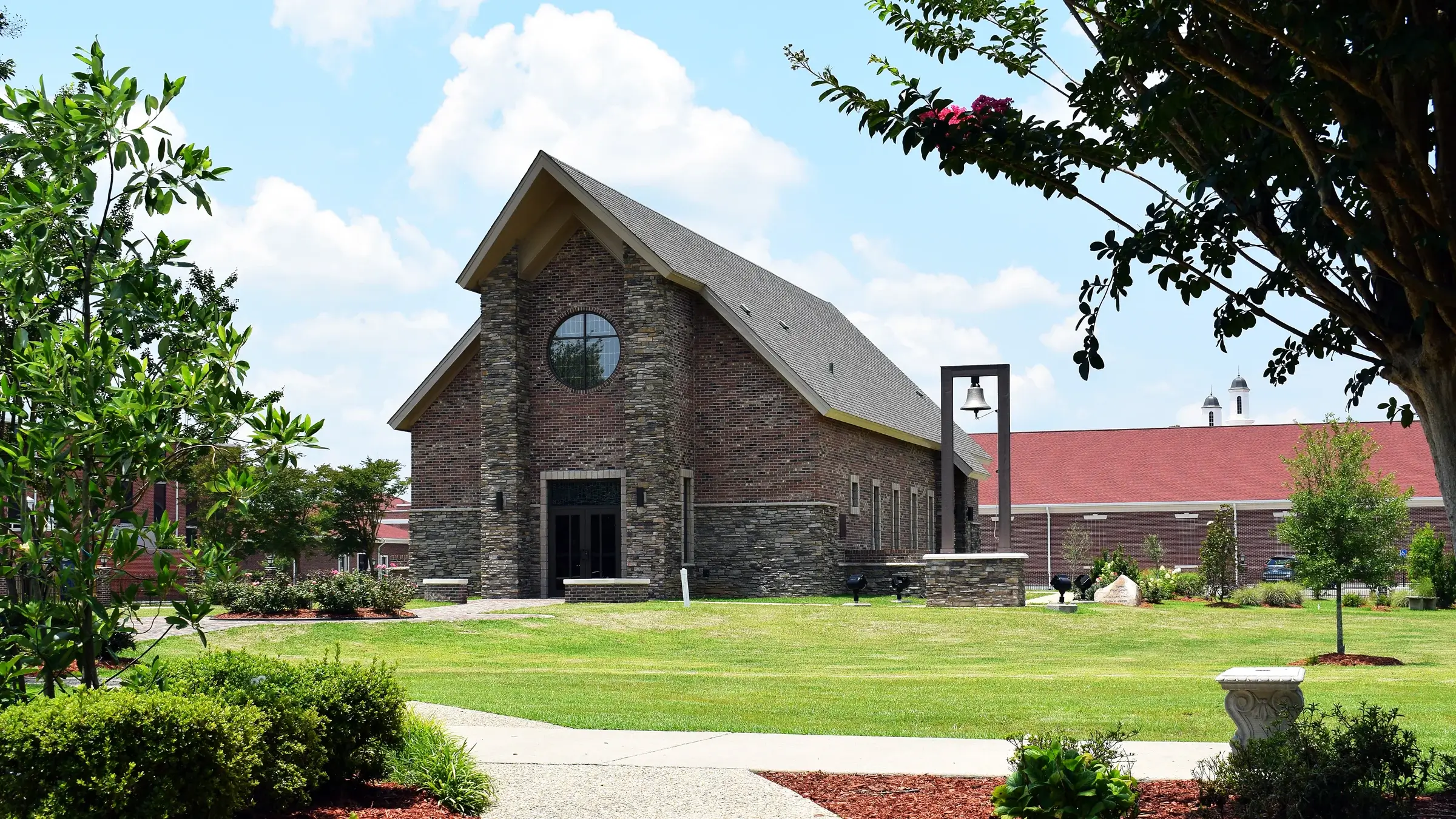 WCU Bass Chapel project image