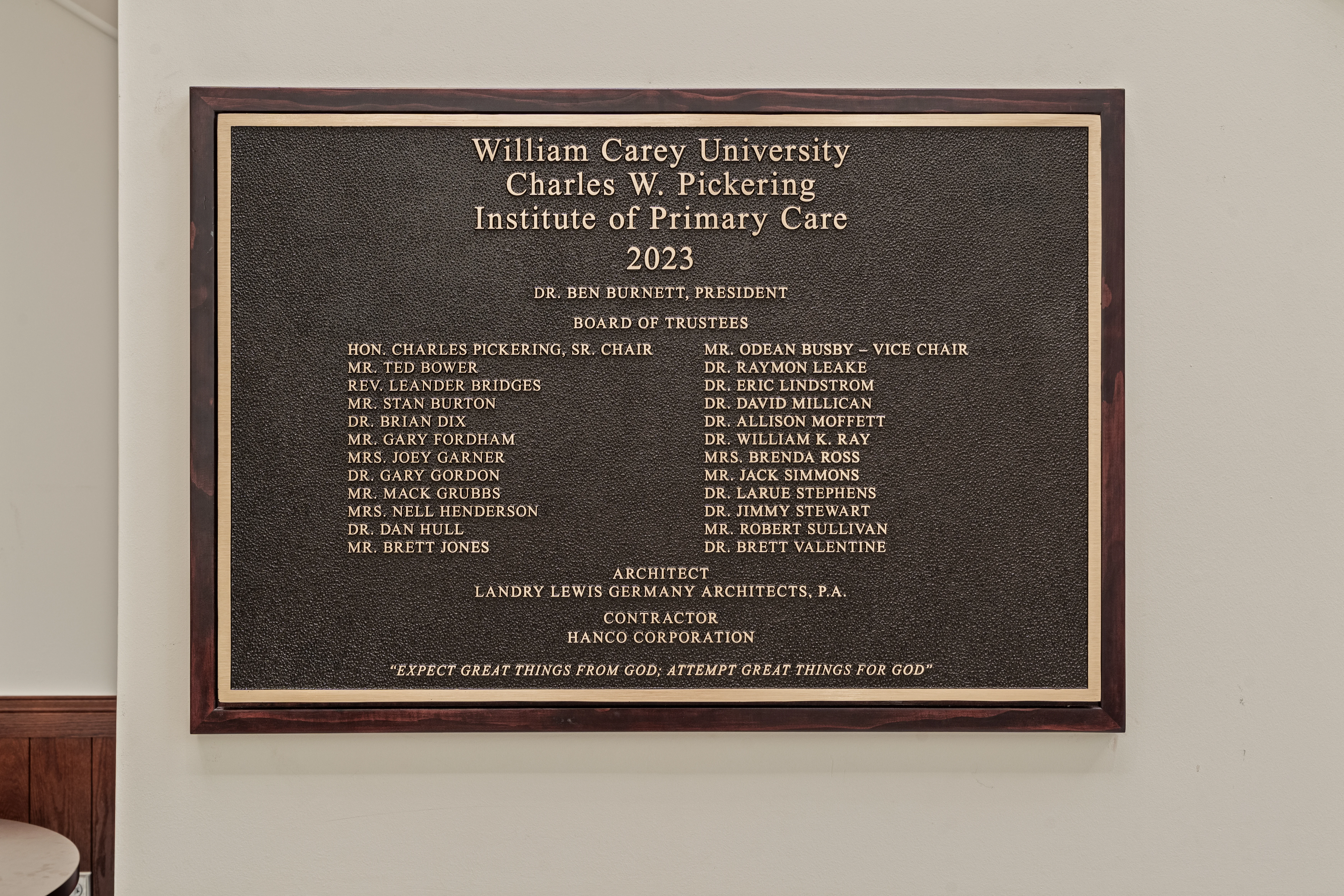 WCU Institute of Primary Care project image