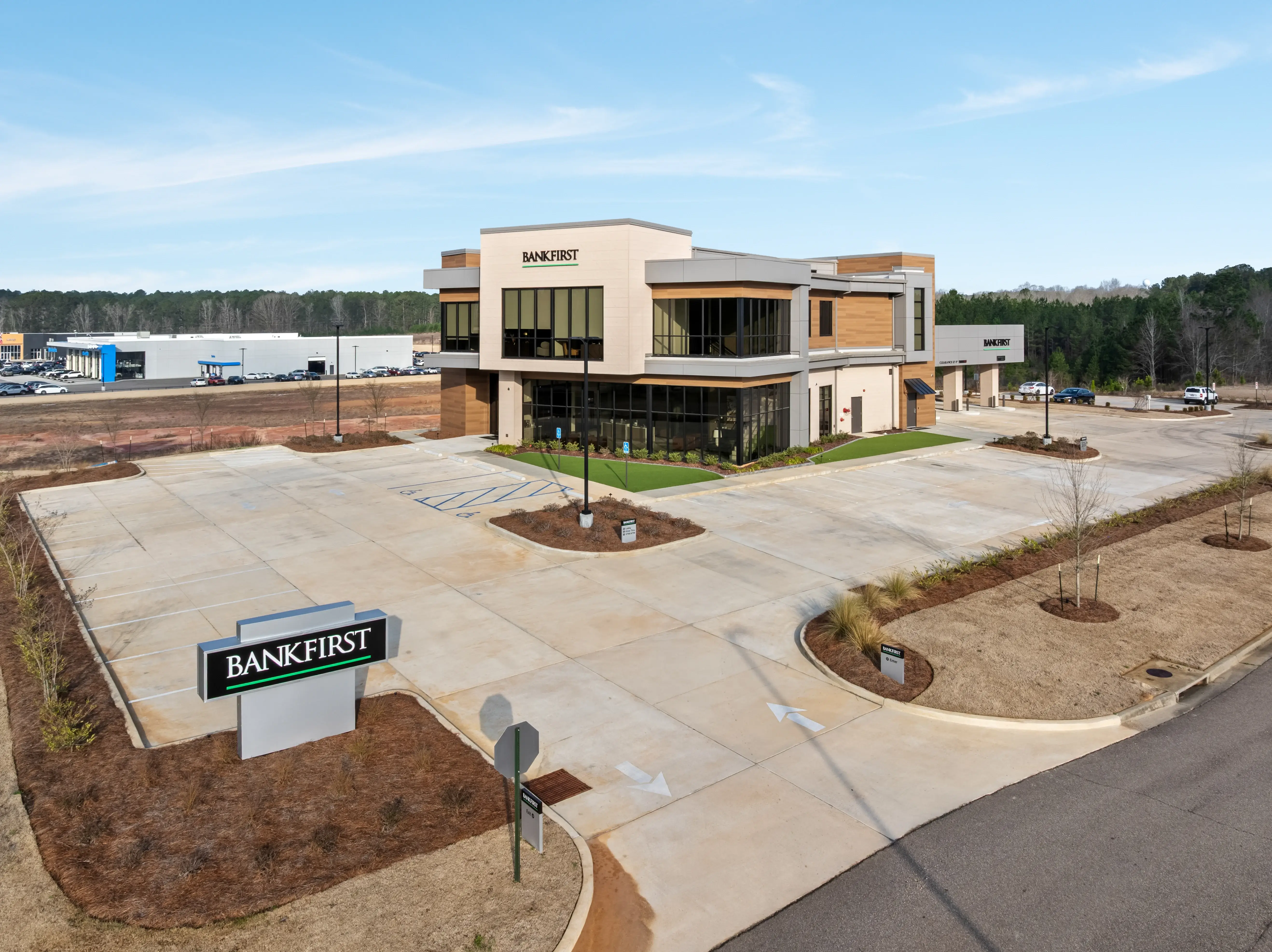 Bank First project image