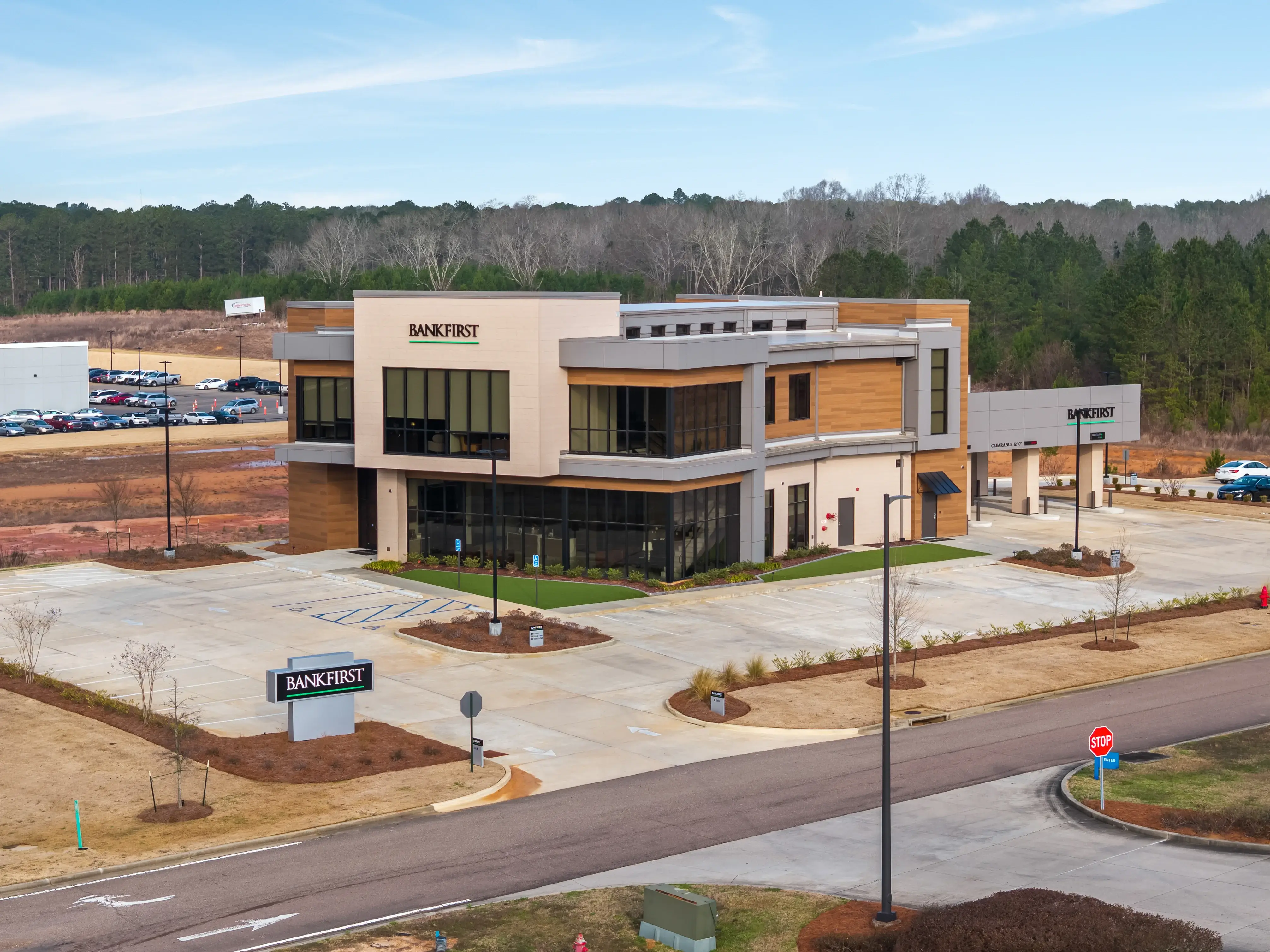 Bank First project image