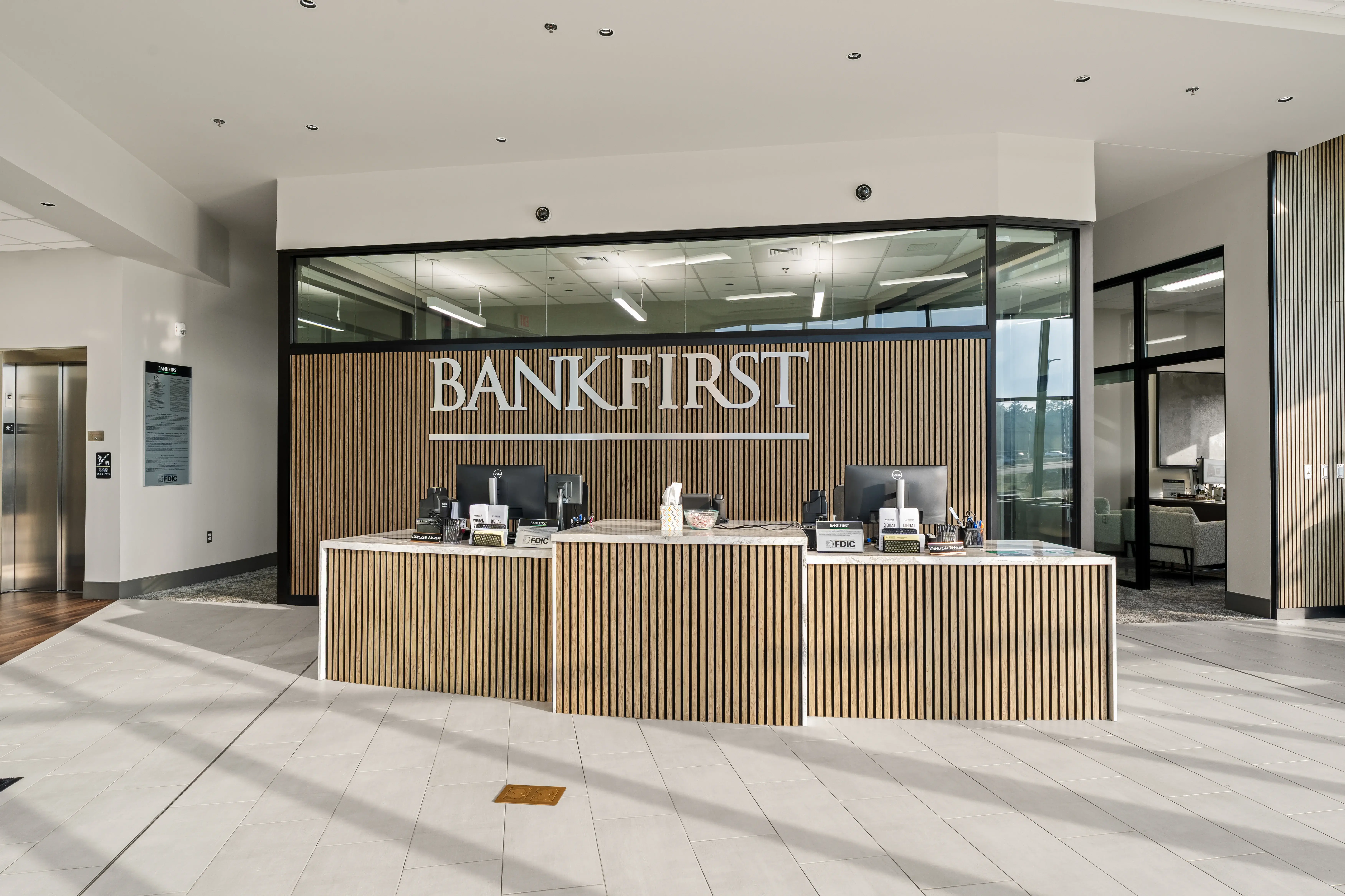 Bank First project image