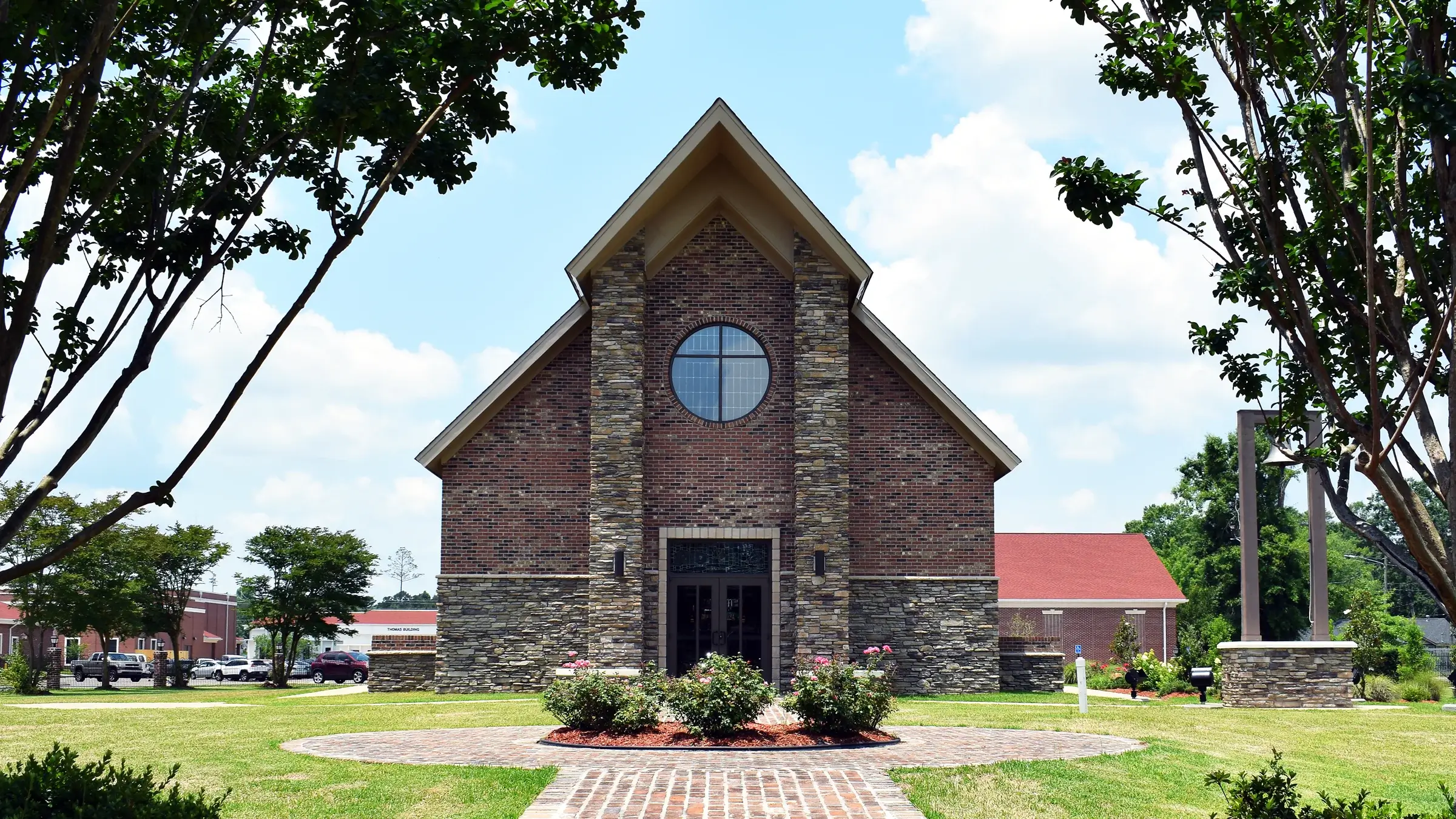 WCU Bass Chapel project image