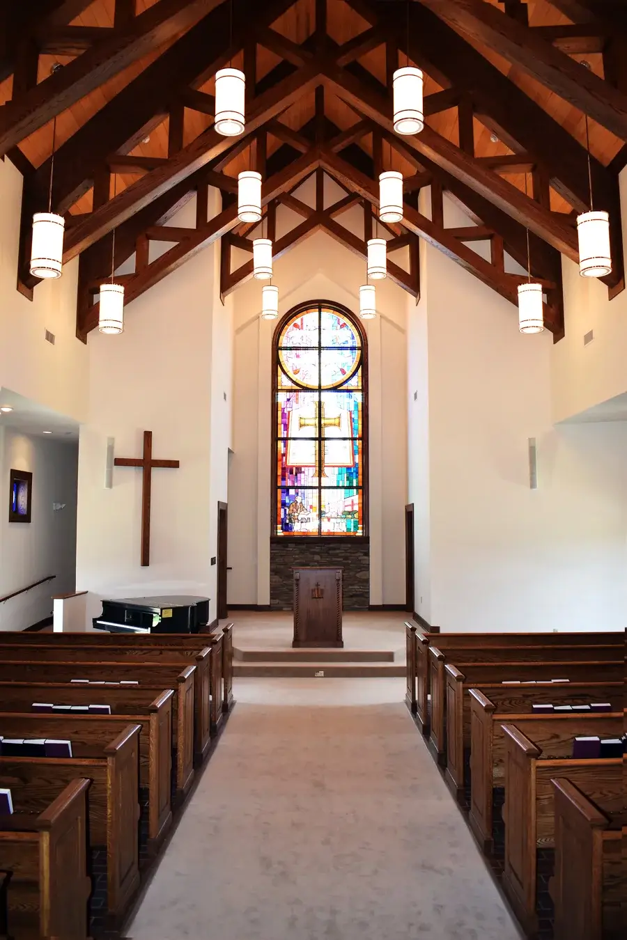 WCU Bass Chapel project image