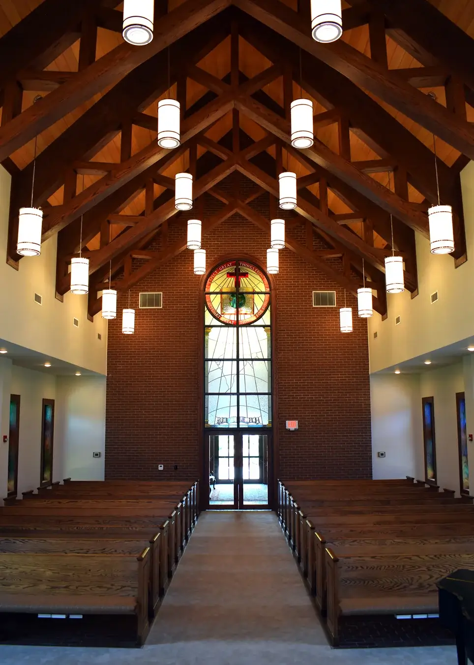 WCU Bass Chapel project image