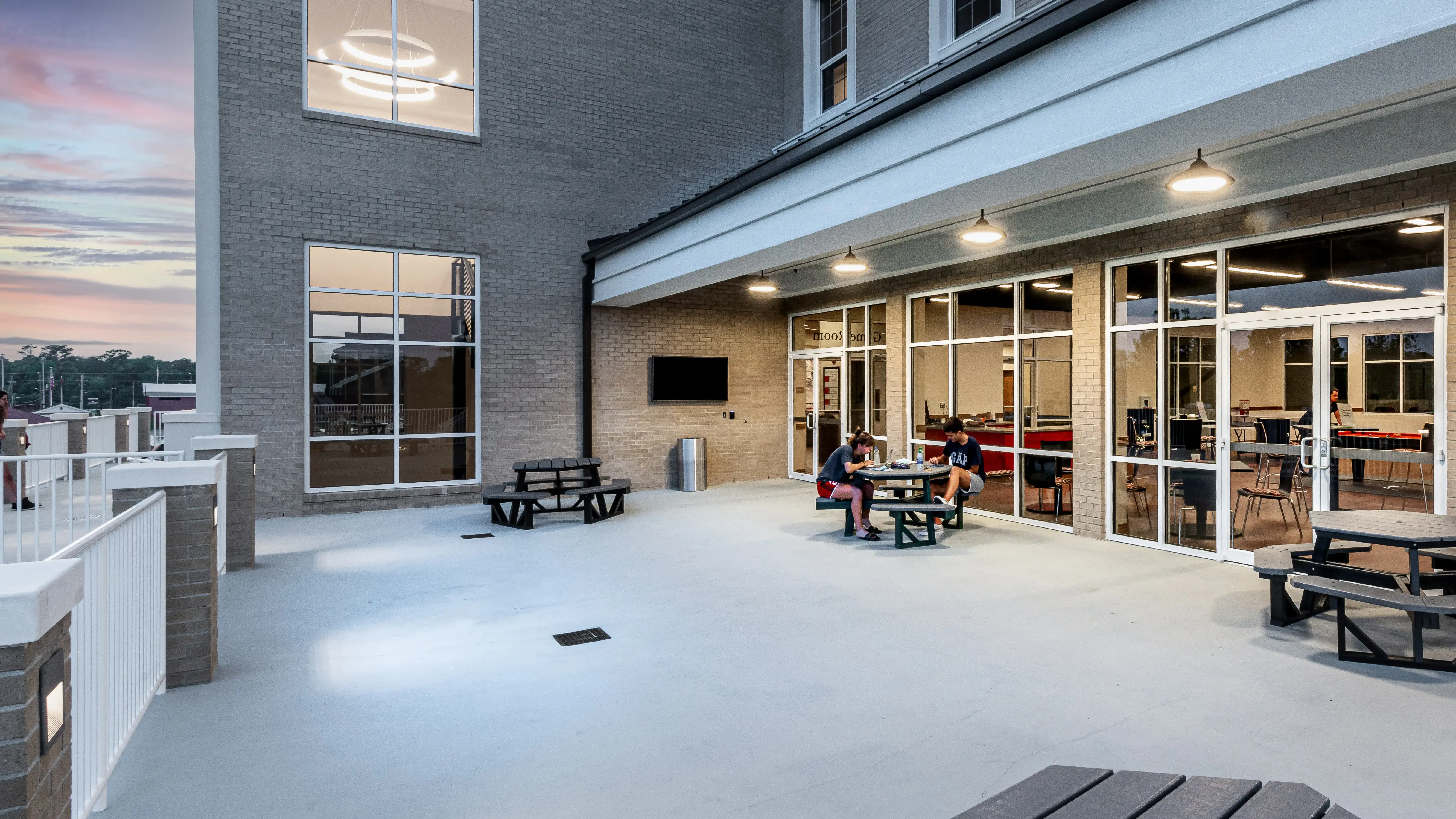 WCU King Center project image
