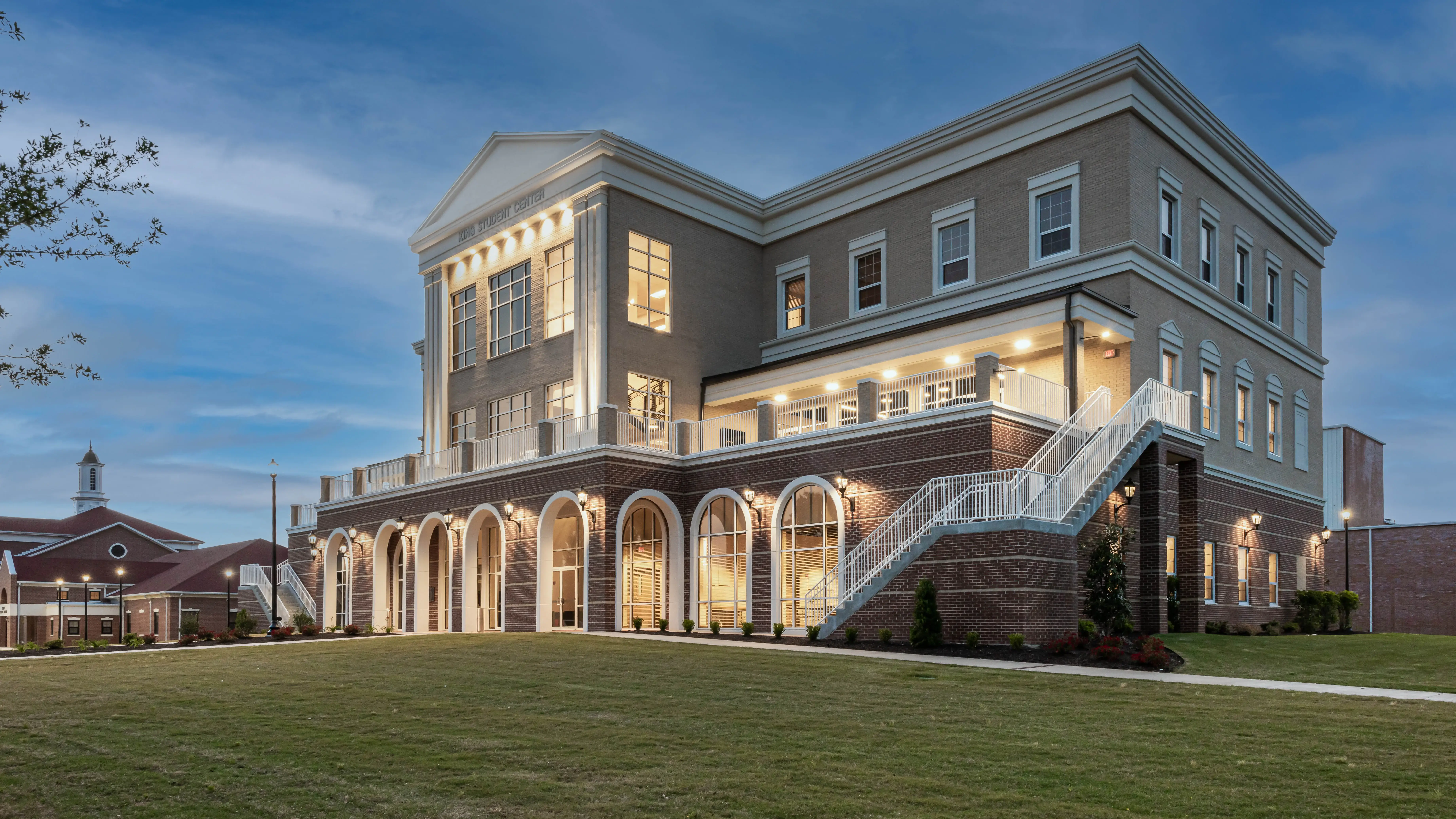 WCU King Center project image