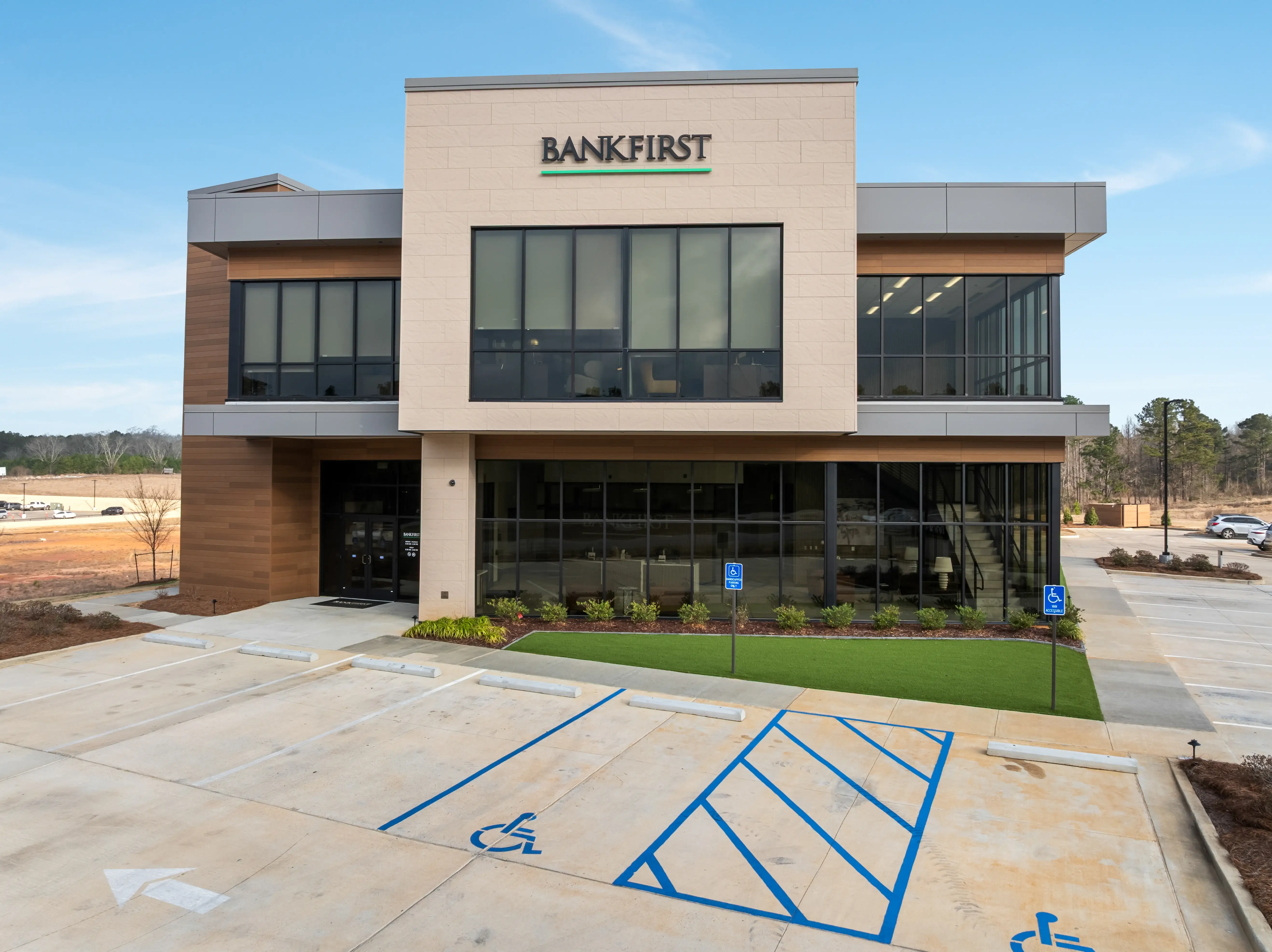 Bank First project image