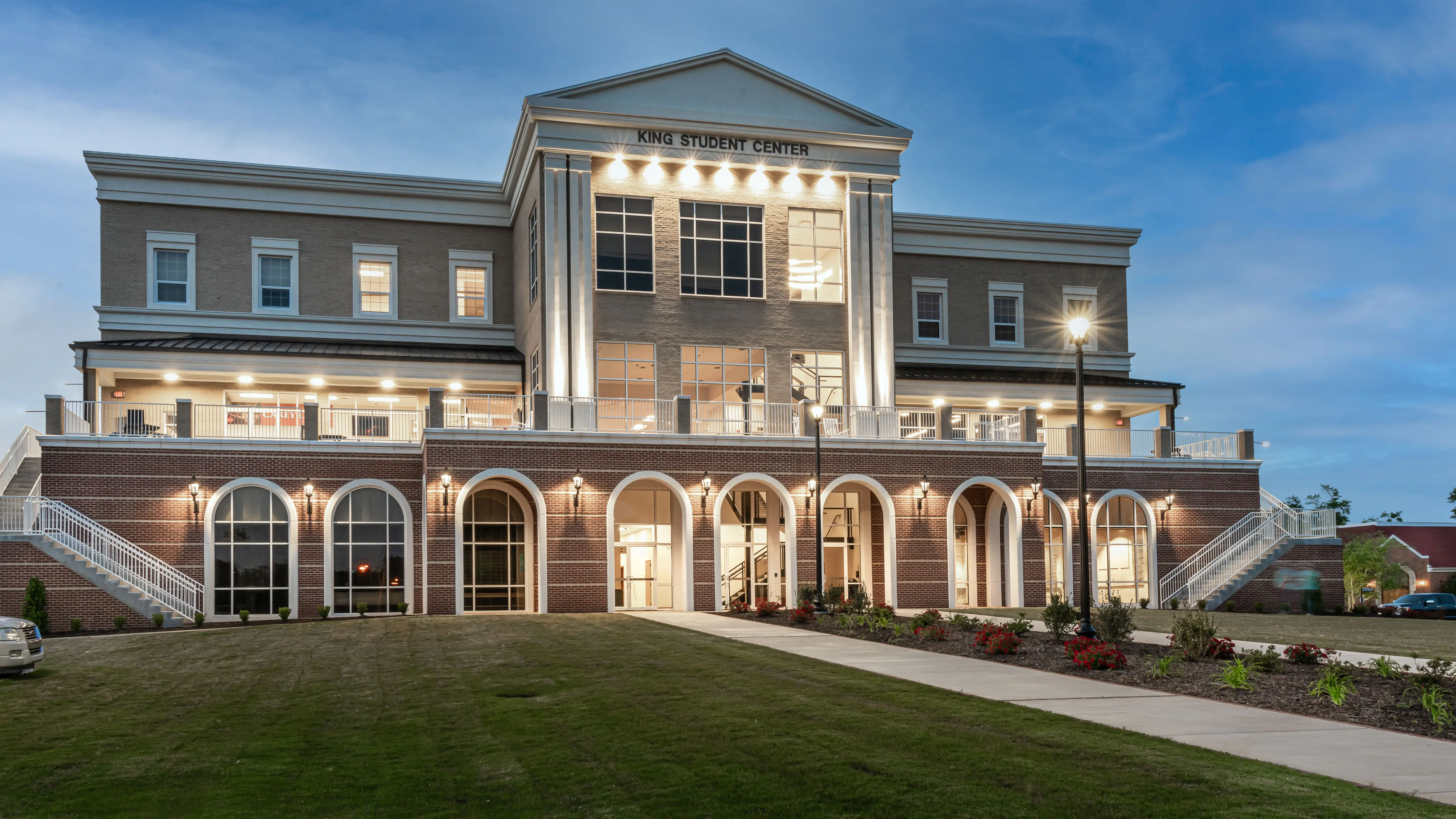 WCU King Center project image