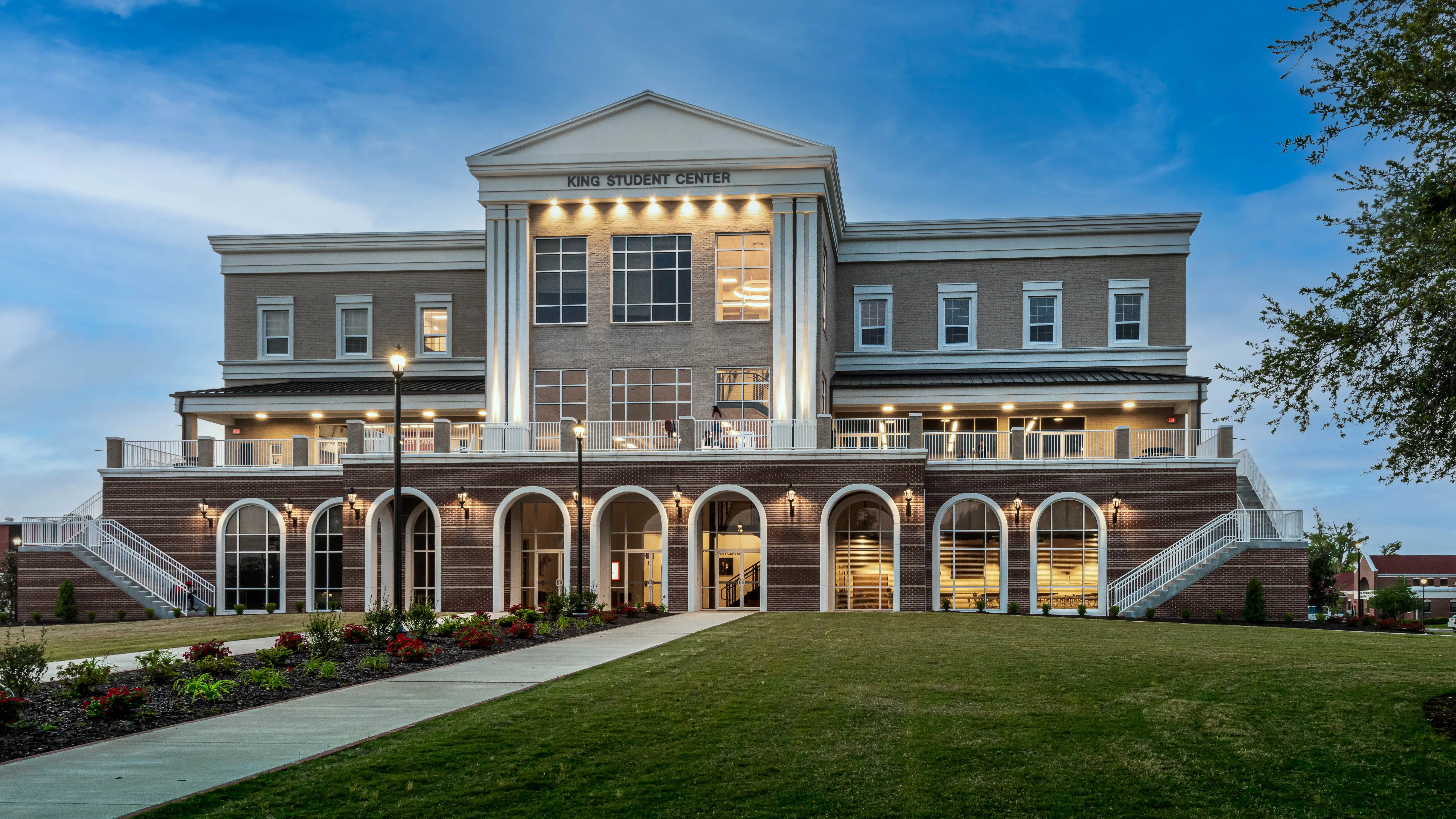 WCU King Center project image