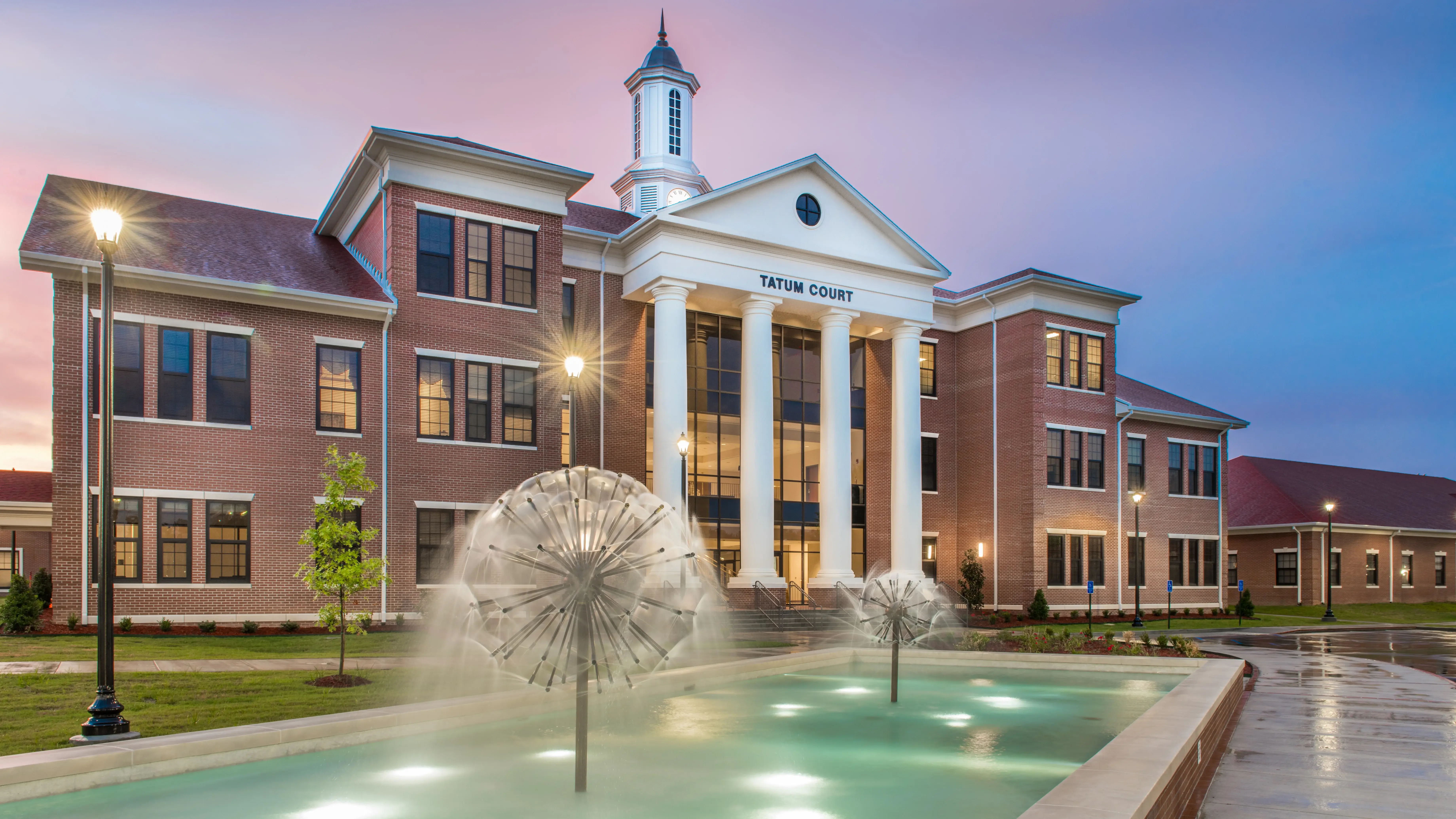 WCU Tatum Court project image