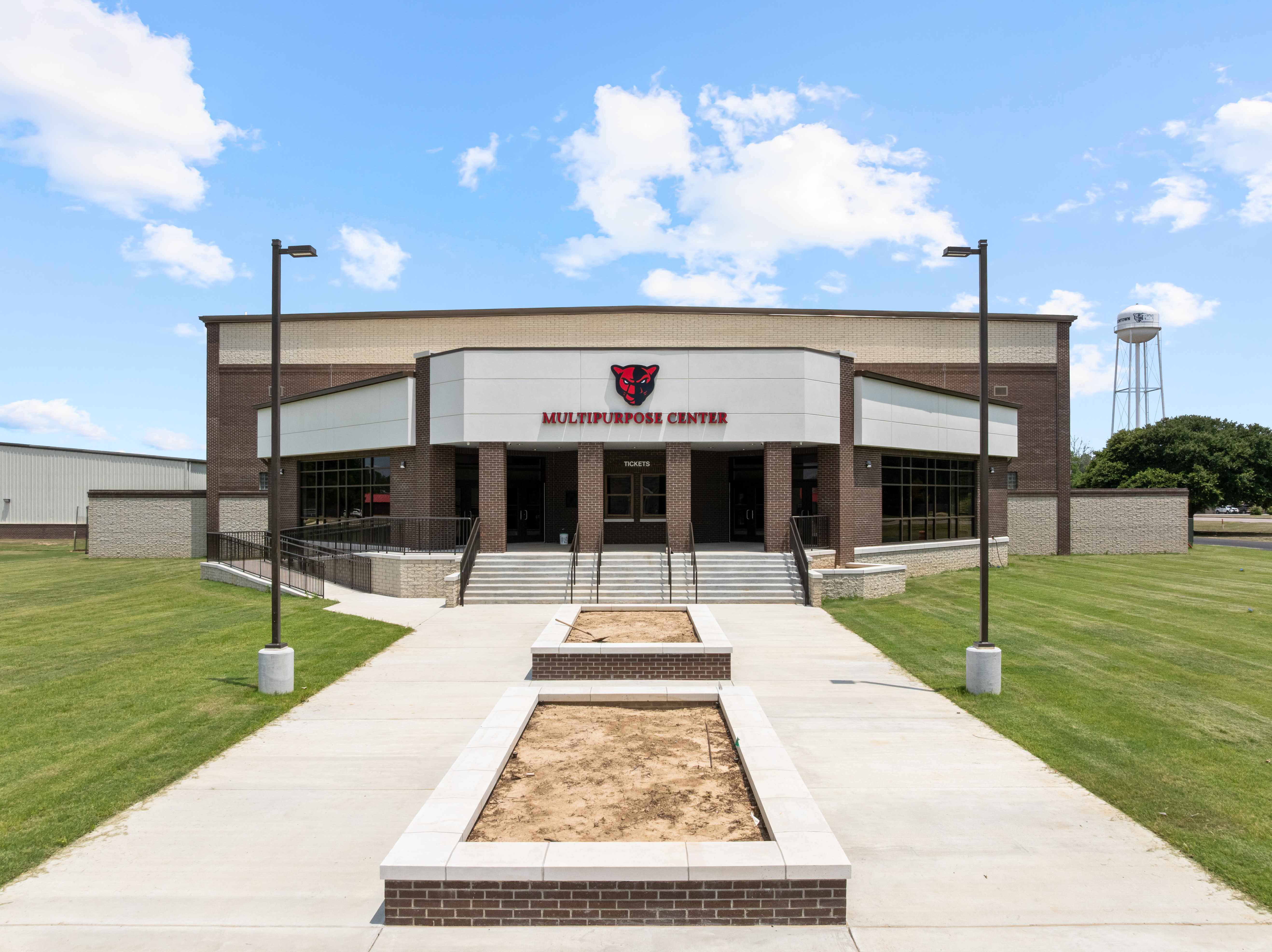 Petal Schools Multipurpose Center project image