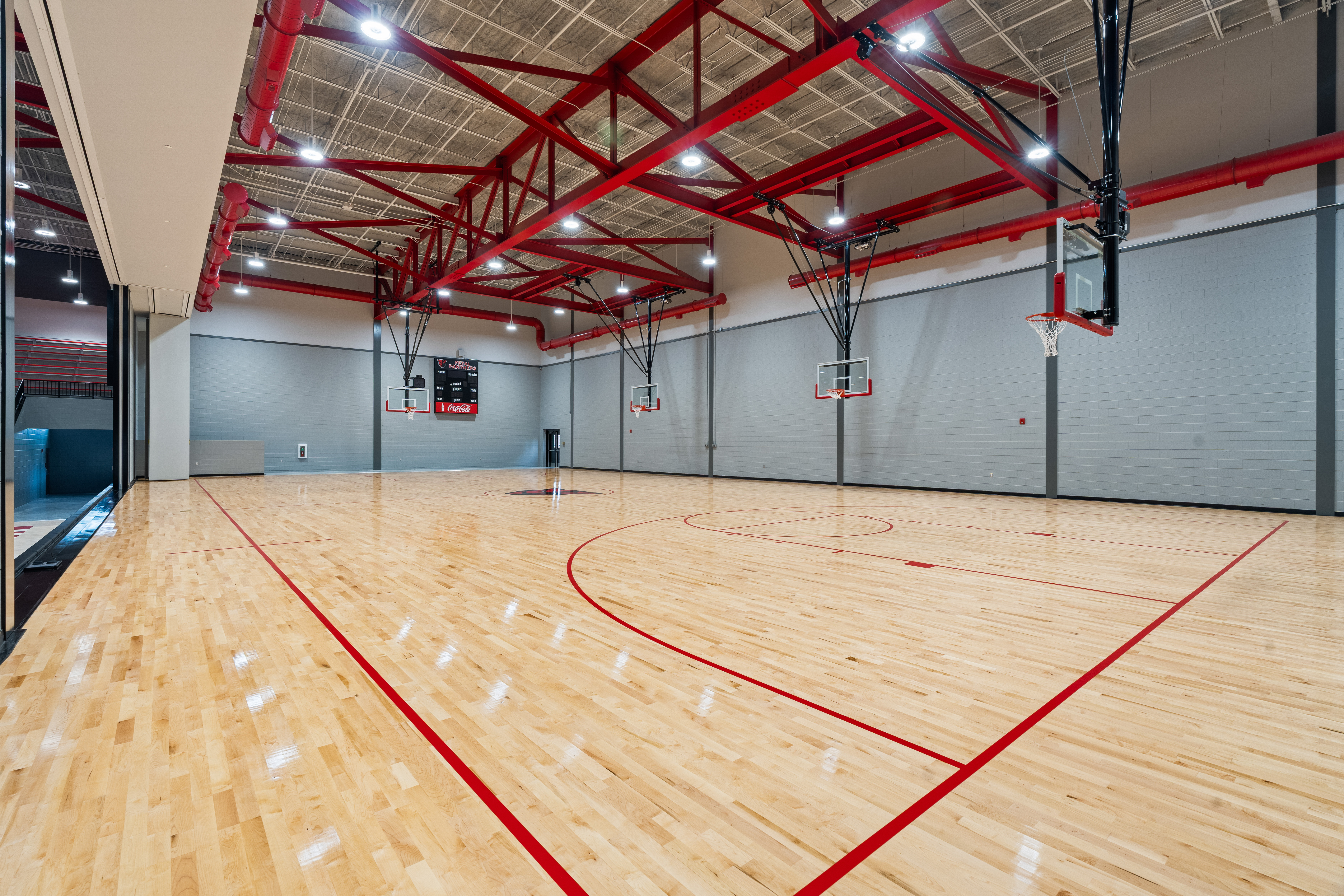 Petal Schools Multipurpose Center project image