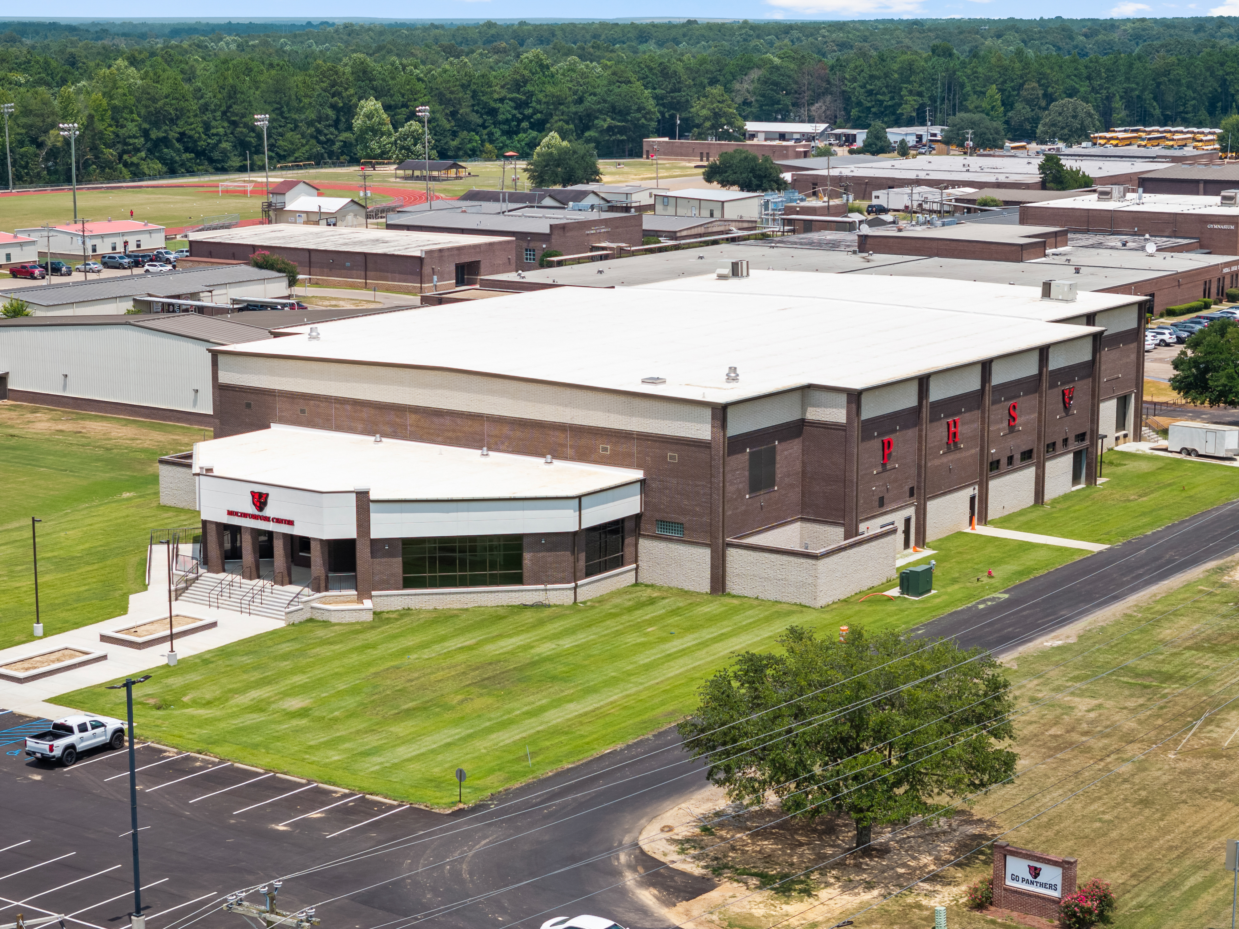 Petal Schools Multipurpose Center project image