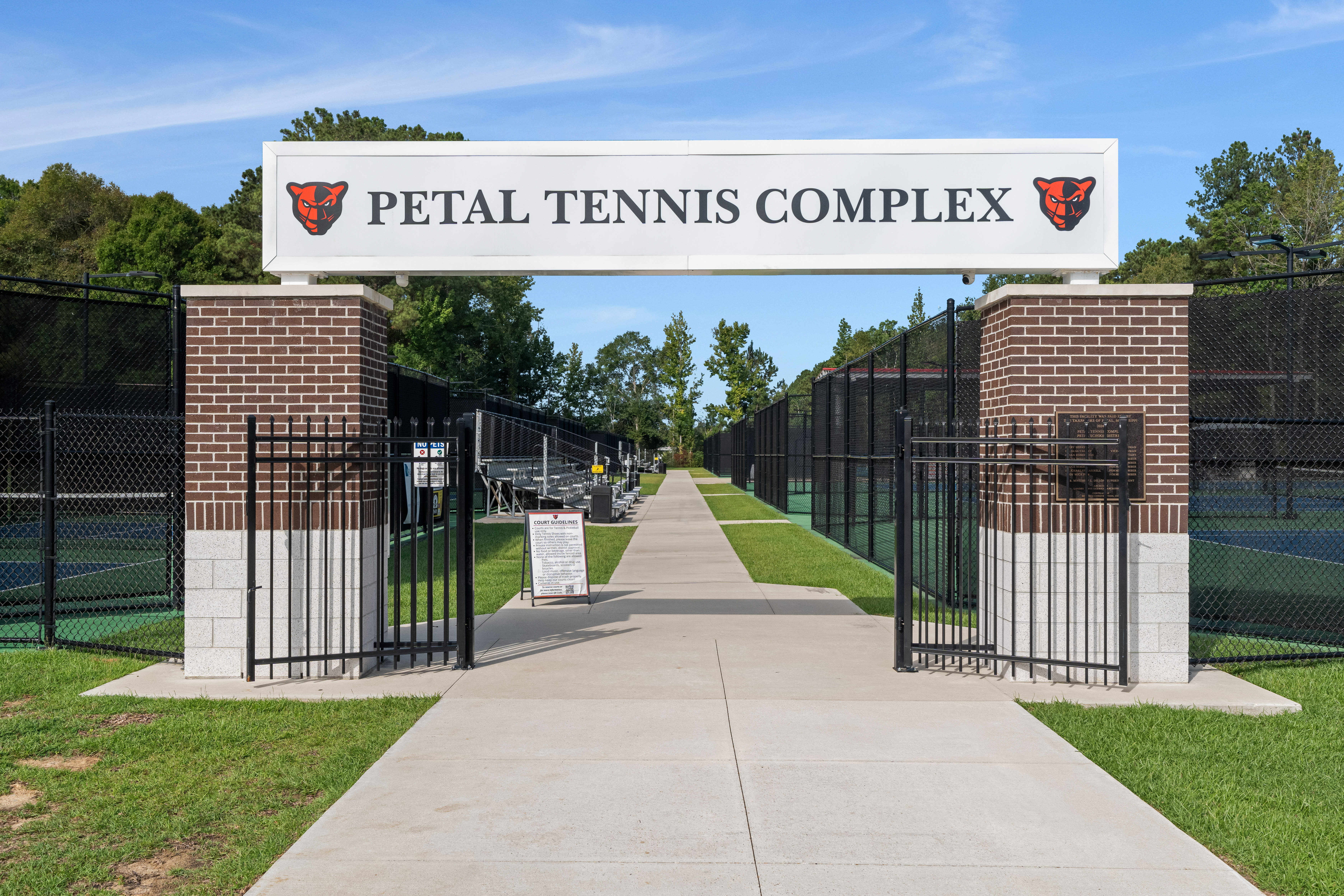 Petal Tennis Complex project image