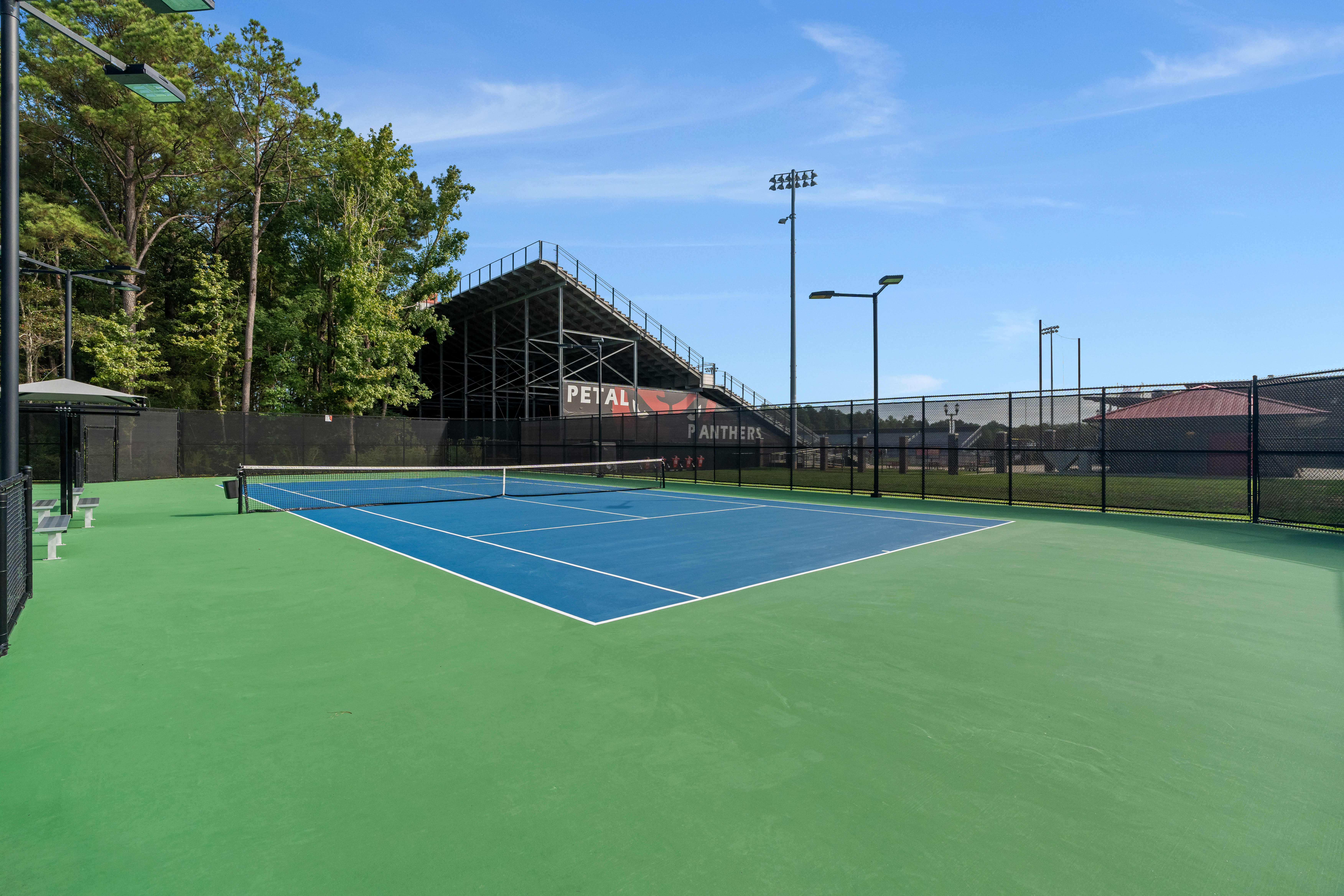 Petal Tennis Complex project image