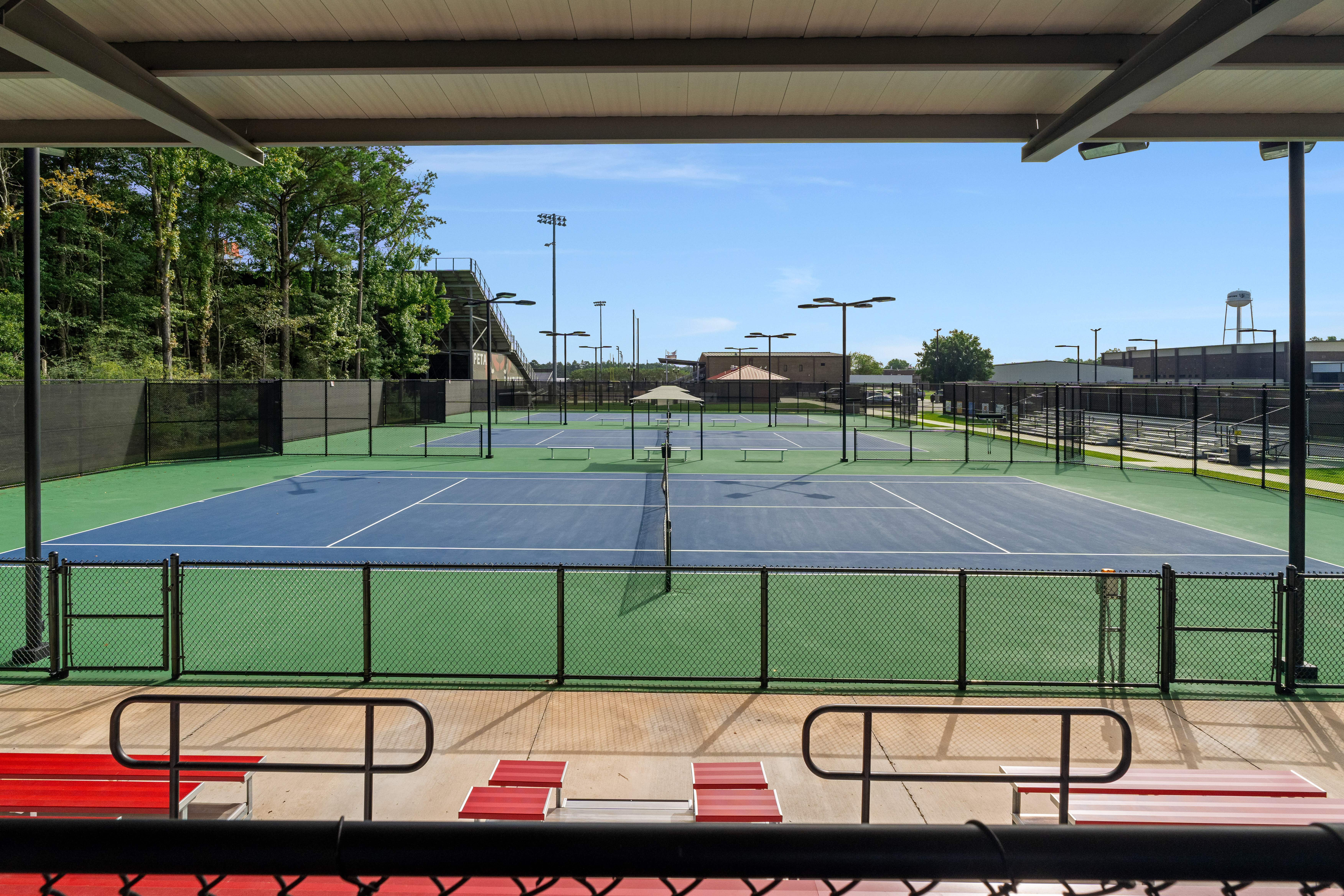 Petal Tennis Complex project image