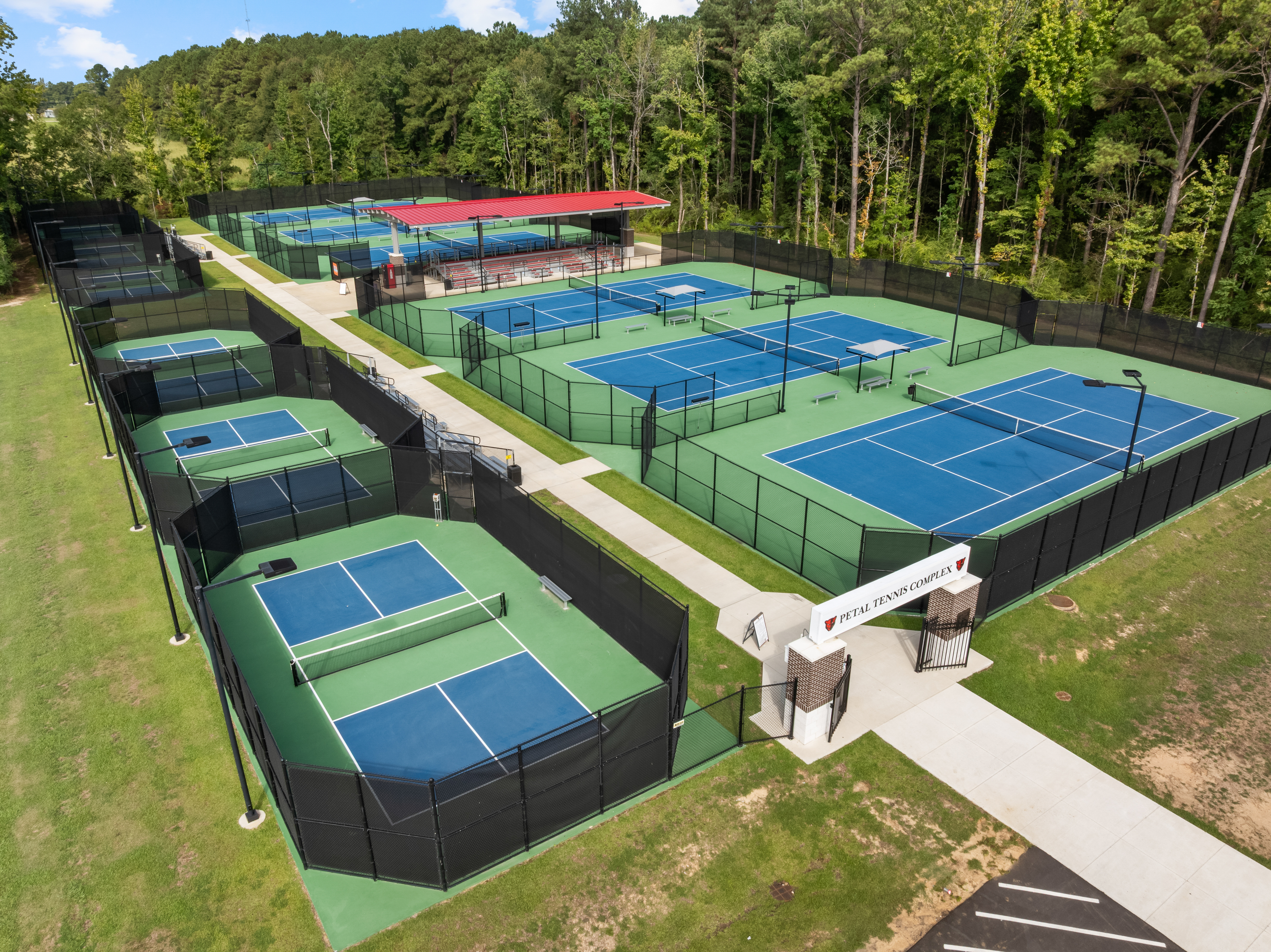Petal Tennis Complex