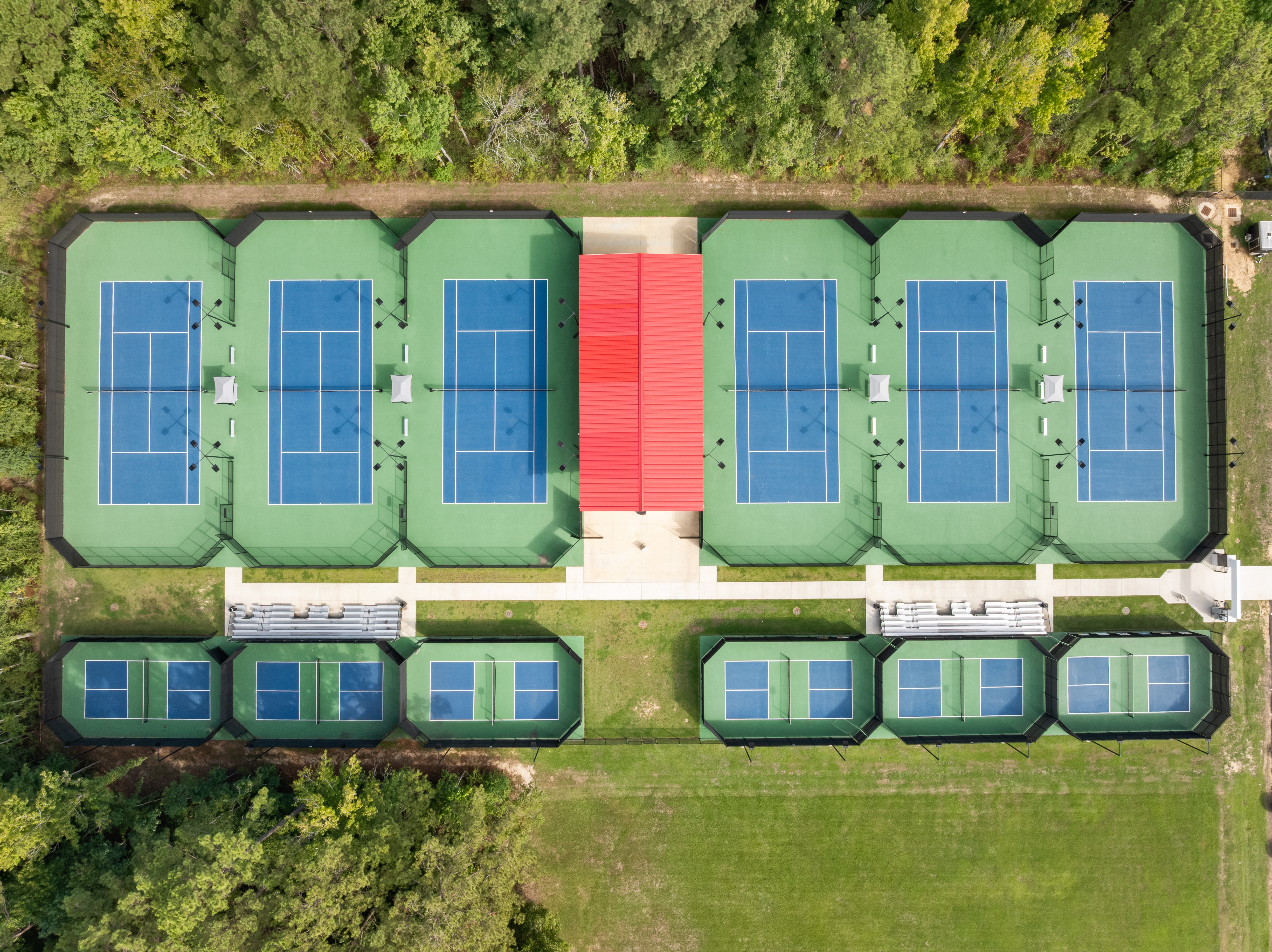Petal Tennis Complex project image